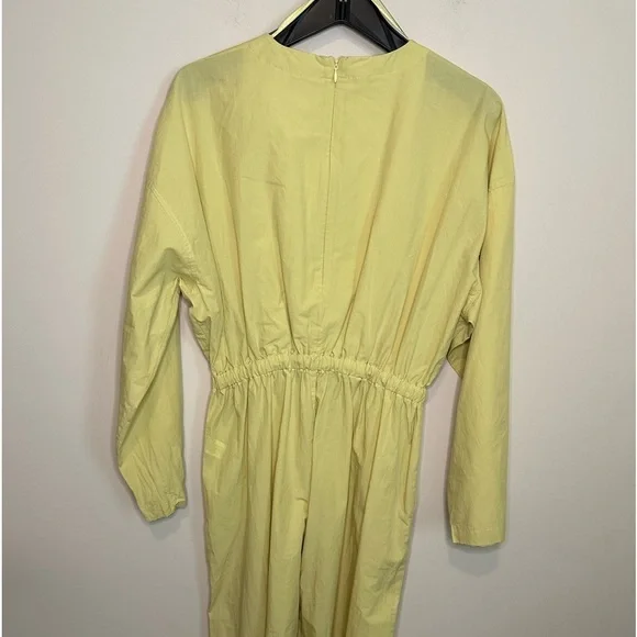 COPY - NWT ZARA Plunging V-Neck Jumpsuit Size Small - Picture 7 of 12